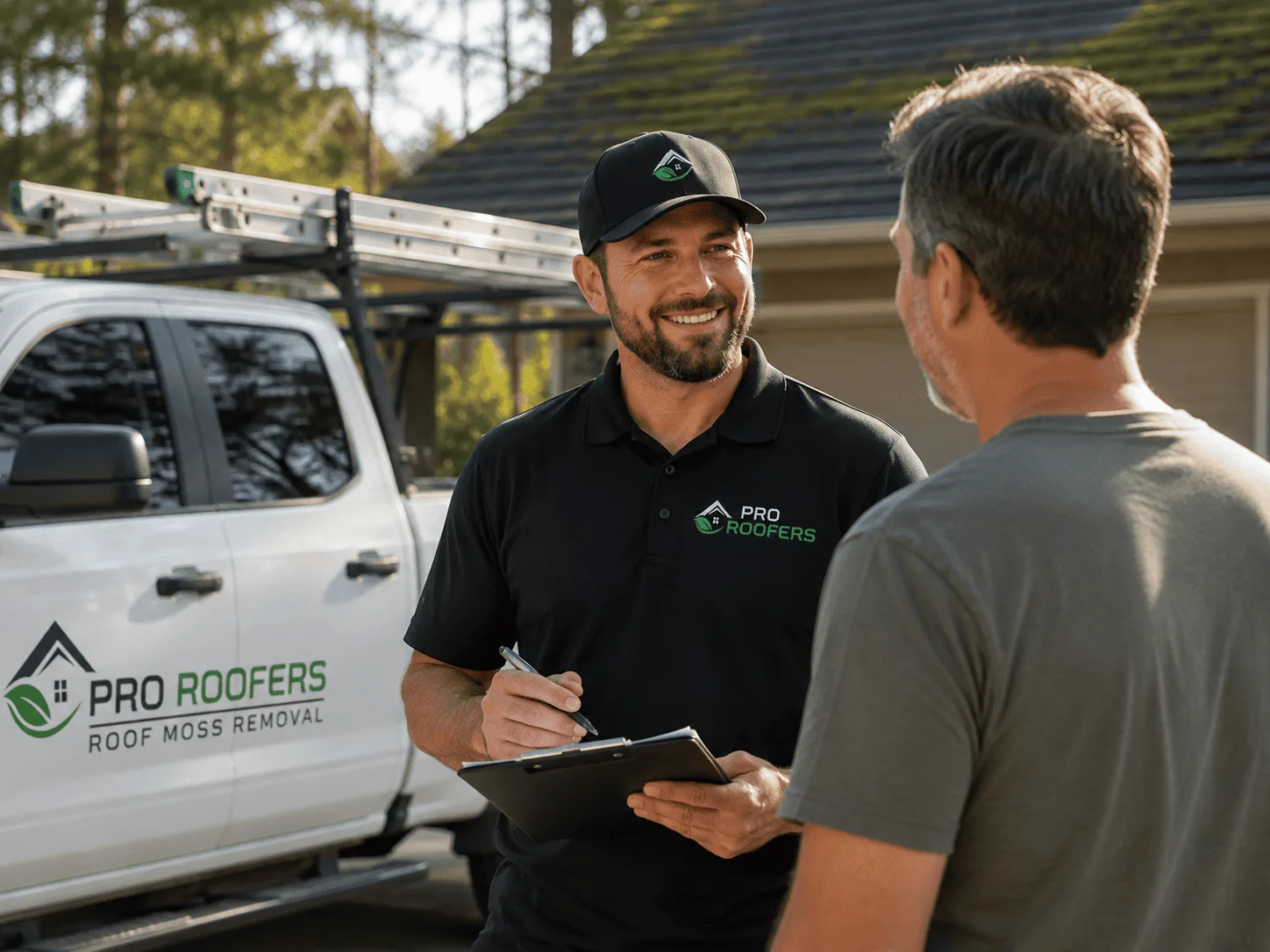 Roof Moss Removal Cazadero, CA FAQs
